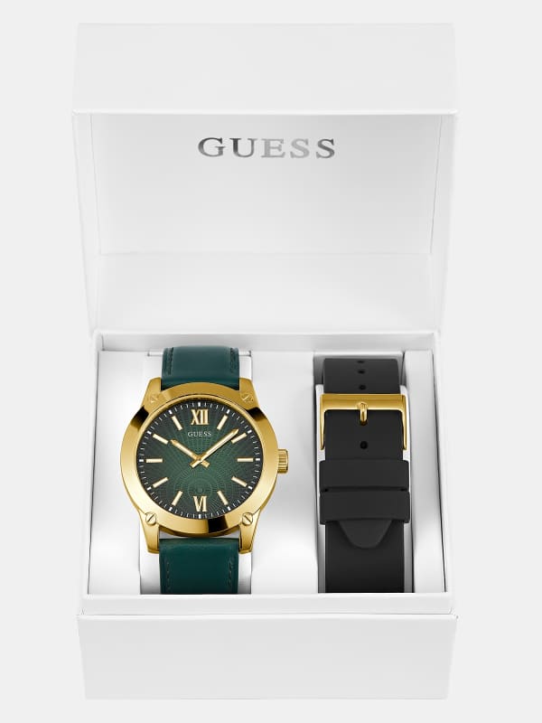 GUESS Analoog Horloge Met Verwisselbaar Bandje