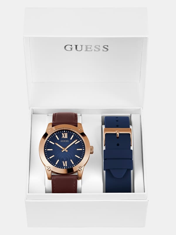 Guess Analogue Watch With Interchangeable Strap