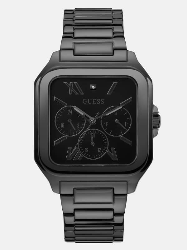 Guess Stainless Steel Multi-Function Watch