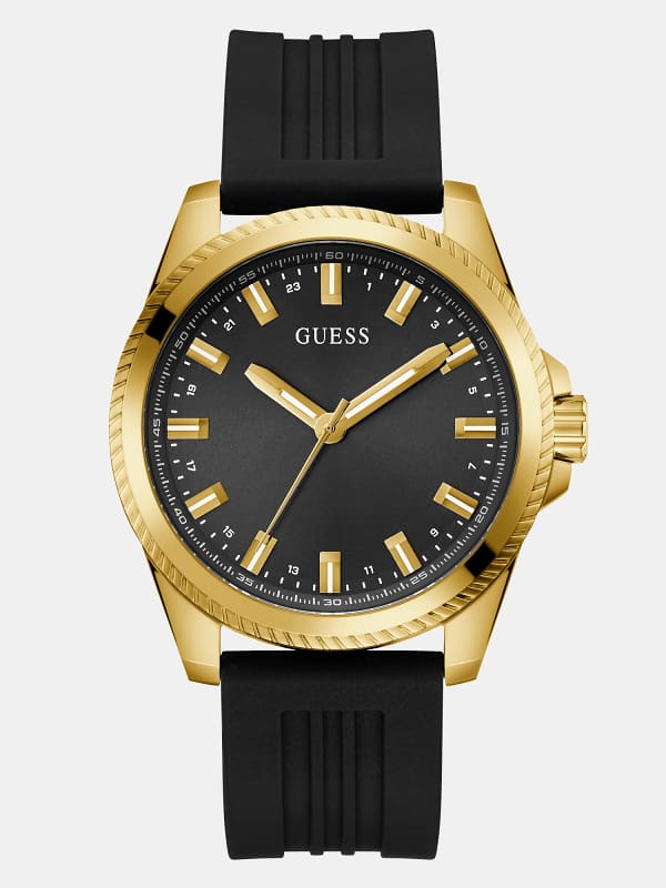 Guess Silicone Analogue Watch