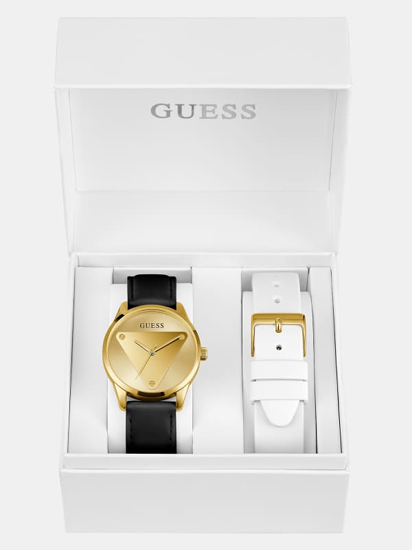 GUESS Montre Analogique Avec Bracelet Interchangeable