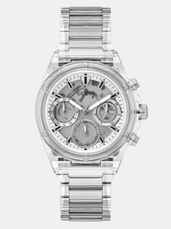 GUESS Reloj Multifunción De Nailon Biológico