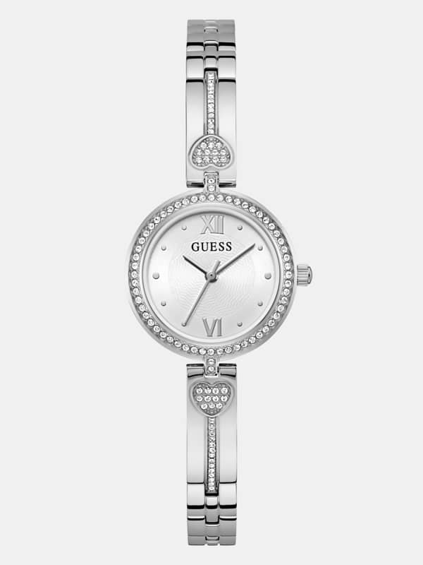 GUESS Analoog Horloge Met Kristallen