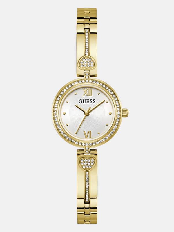 Guess Crystal Analogue Watch