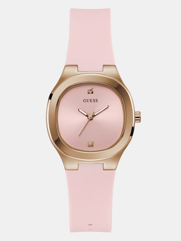 GUESS Montre Analogique En Silicone