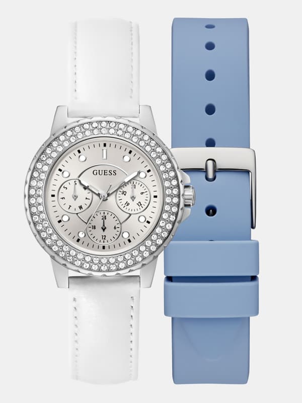 GUESS Reloj Multifunción Con Correa Intercambiable