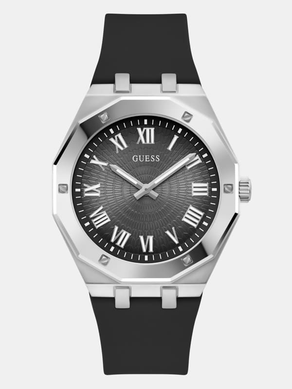 Guess Silicone Analogue Watch