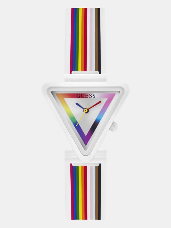 GUESS Montre Analogique En Silicone