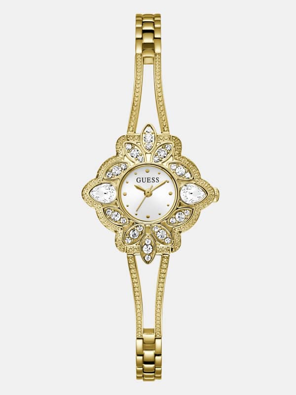 GUESS Montre Analogique Cadran Fleur