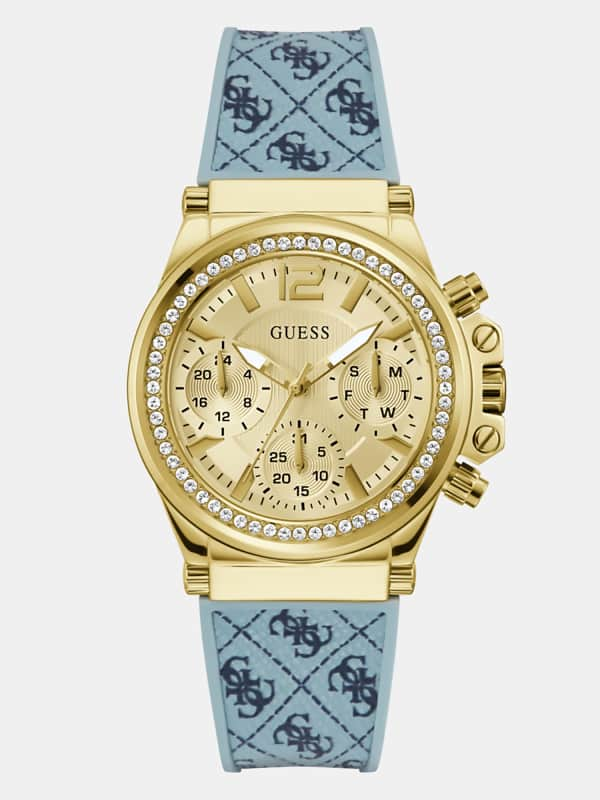 Guess 4G Logo Multi-Function Watch