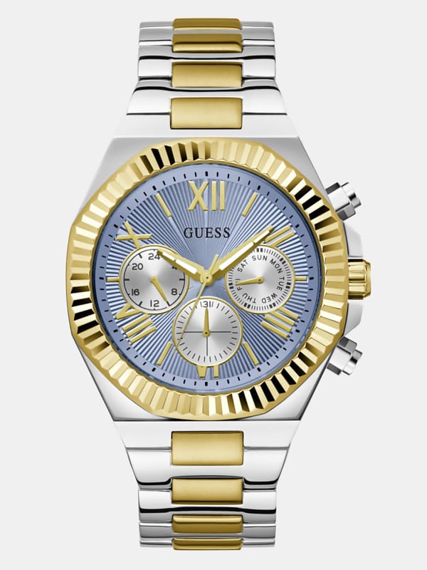 Guess Stainless Steel Multi-Function Watch