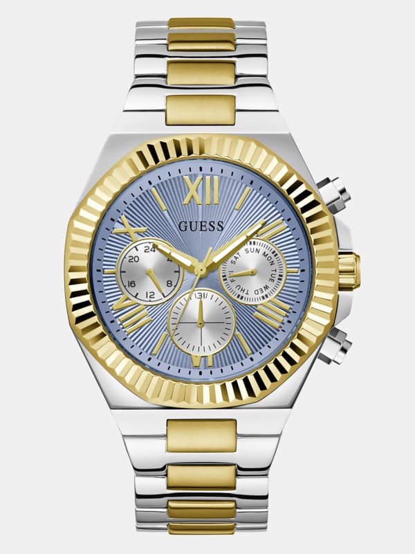 GUESS Orologio Multifunzione In Acciaio Inossidabile