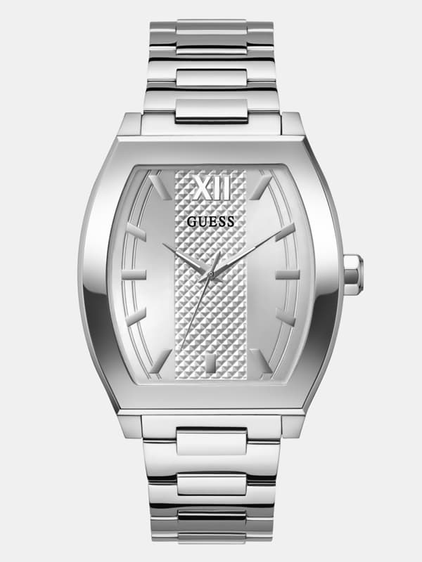 Guess Stainless Steel Analogue Watch