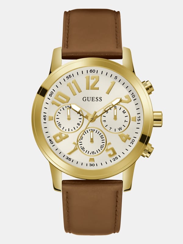 GUESS Montre Multifonction En Silicone