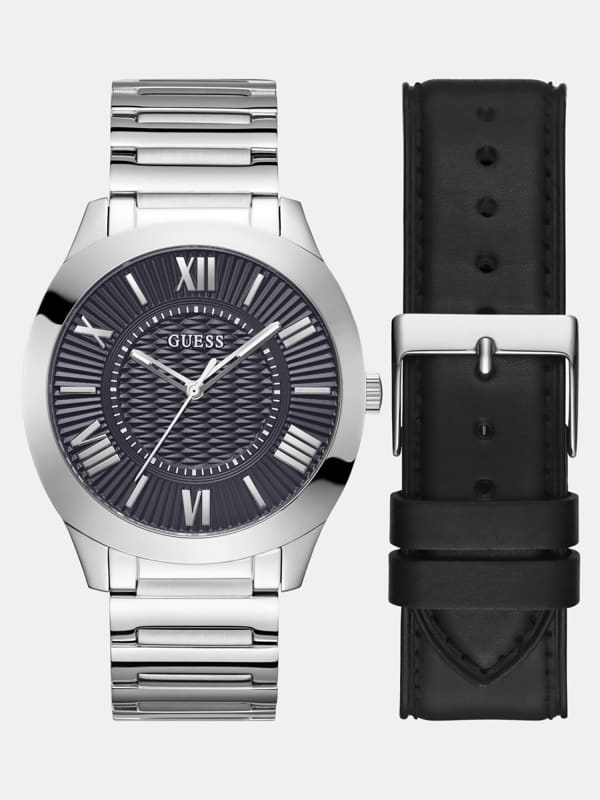 Guess Multi-Function Watch With Interchangeable Strap