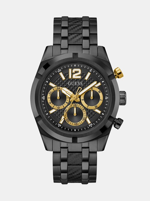 GUESS Montre Multifonction En Acier Inoxydable