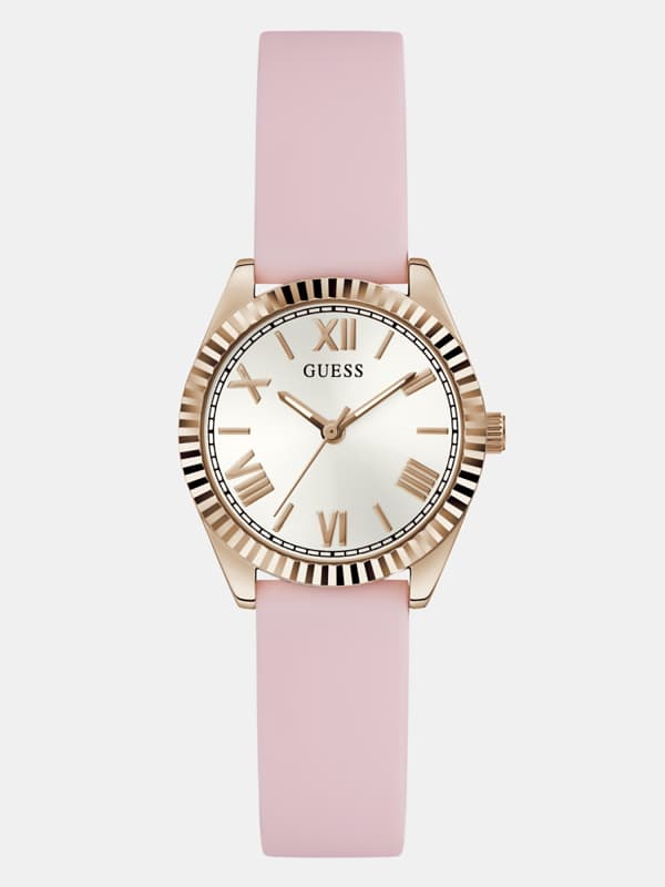 GUESS Montre Analogique En Silicone