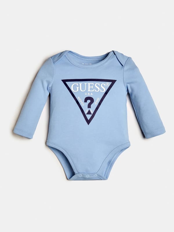 GUESS Romper Met Driehoeklogo