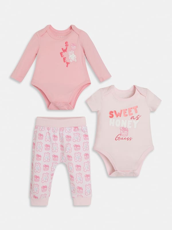 Guess Kids Pack 2 Body And Pant Set