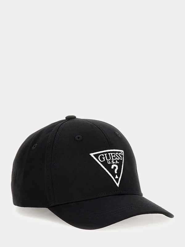 GUESS Basecap Mit Logodreieck