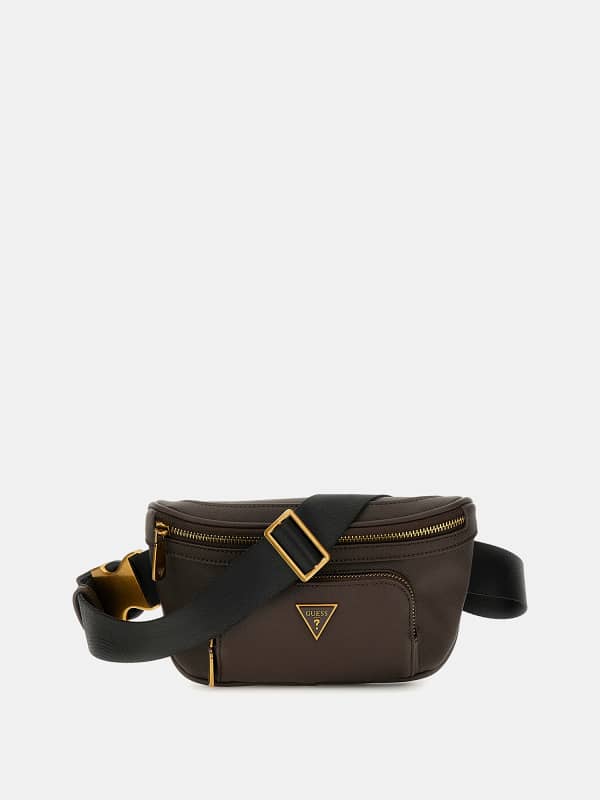 Guess Certosa Saffiano Eco Belt Bag