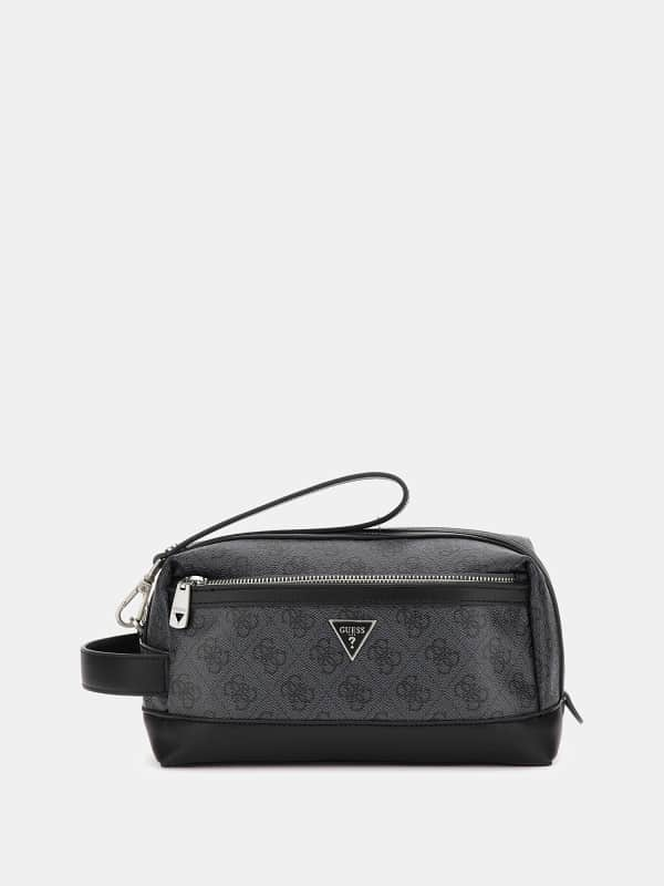 GUESS Kosmetiktasche Vezzola Smart 4G-Logo