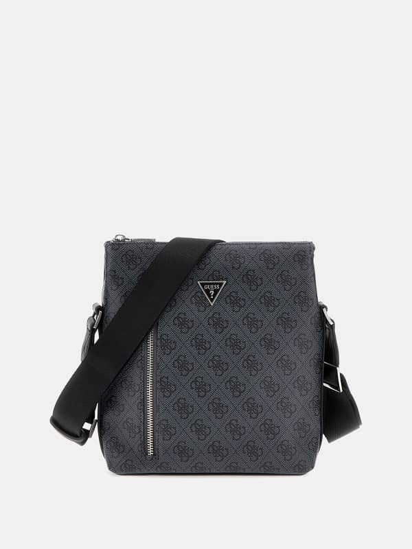 GUESS Vezzola Eco Crossbody 4G-Logo