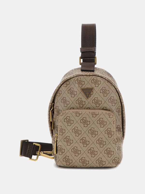 Guess Vezzola Eco 4G Logo Mini Backpack