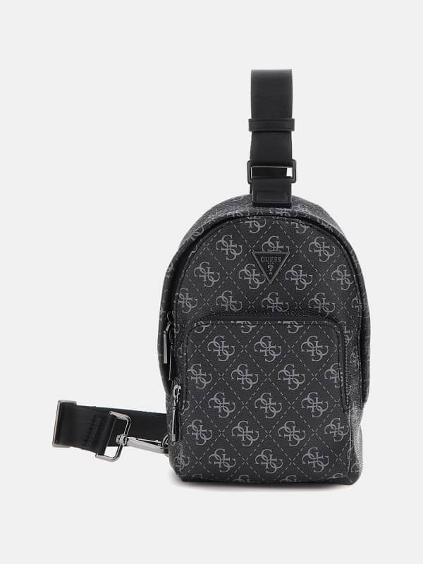 GUESS Mini-Rucksack Vezzola Eco Mit 4G-Logo