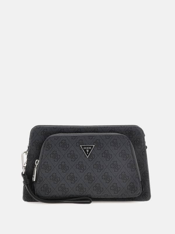 Guess Milano 4G Logo Clutch