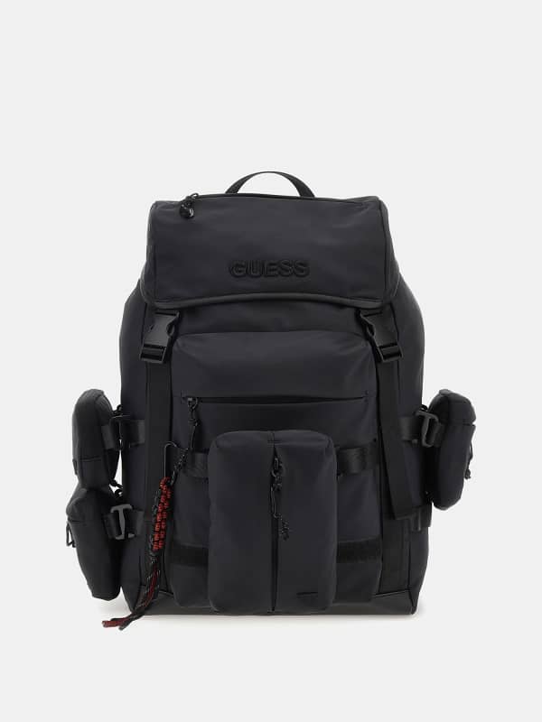 GUESS Multifunktionaler Rucksack Nylon Eco