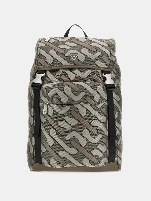 GUESS Mochila Roma Logotipo G-Chain