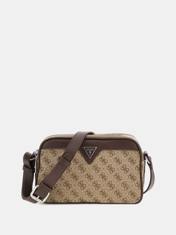 GUESS Tracolla Vezzola Jacquard 4G Logo