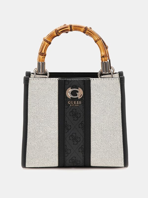 GUESS Mini-Henkeltasche Kerima 4G-Logo