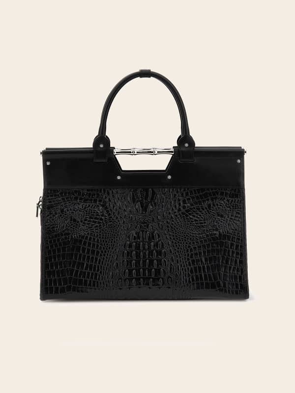 GUESS Sac À Main Iris Cuir Véritable