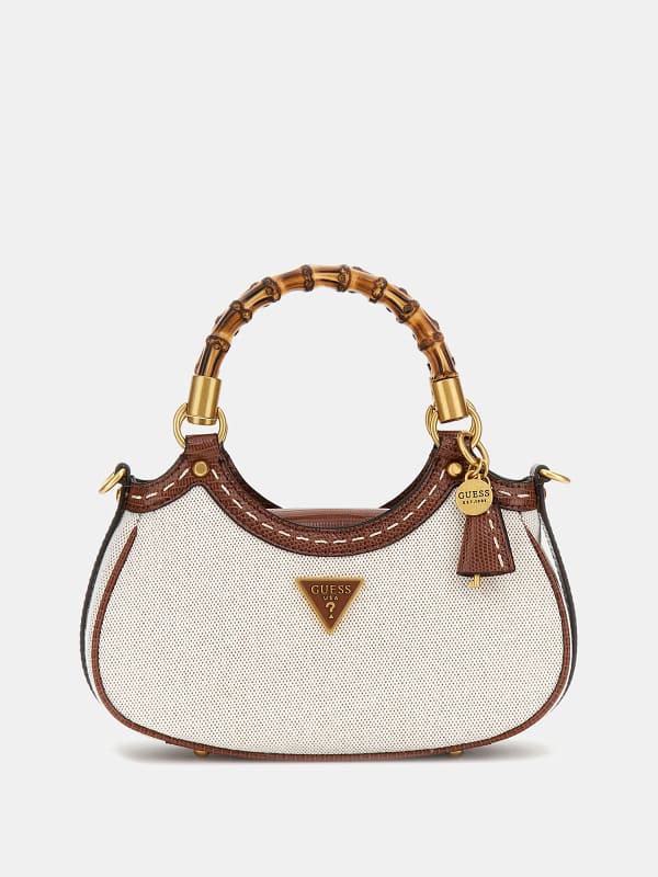 Guess Zabry Bamboo Handbag