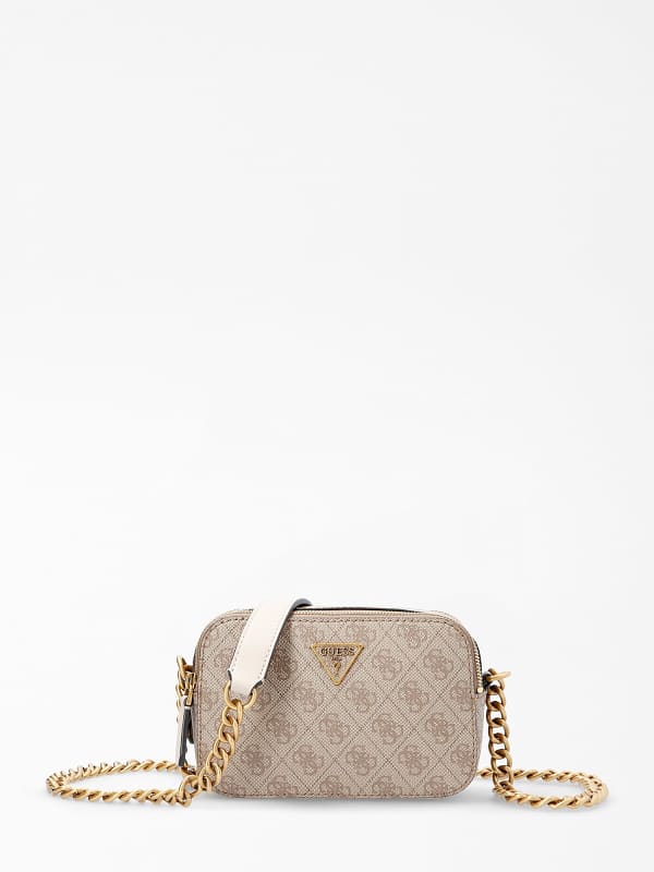 Guess Noelle 4G Logo Mini Crossbody Bag