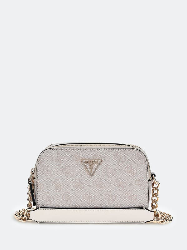 GUESS Noelle Mini Crossbodytas 4G-Logo