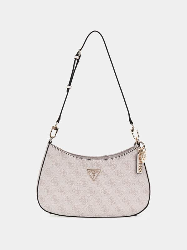 GUESS Borsa A Spalla Noelle 4G Logo