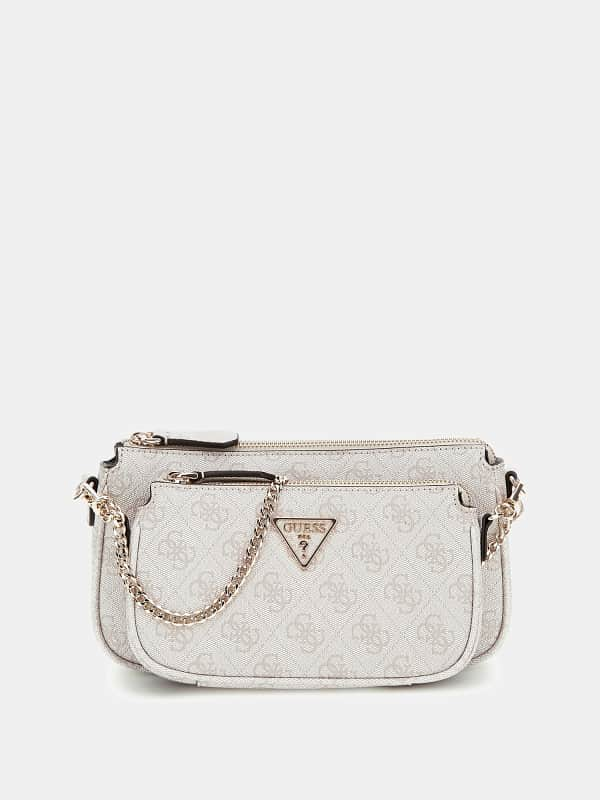 Guess Noelle 4G Logo Mini Crossbody Bag