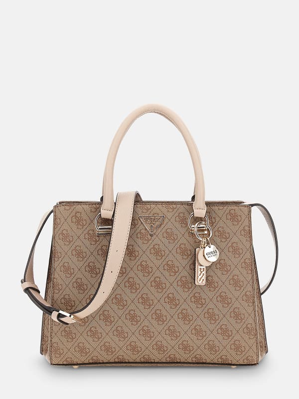 GUESS Bolso De Mano Noelle Logotipo 4G