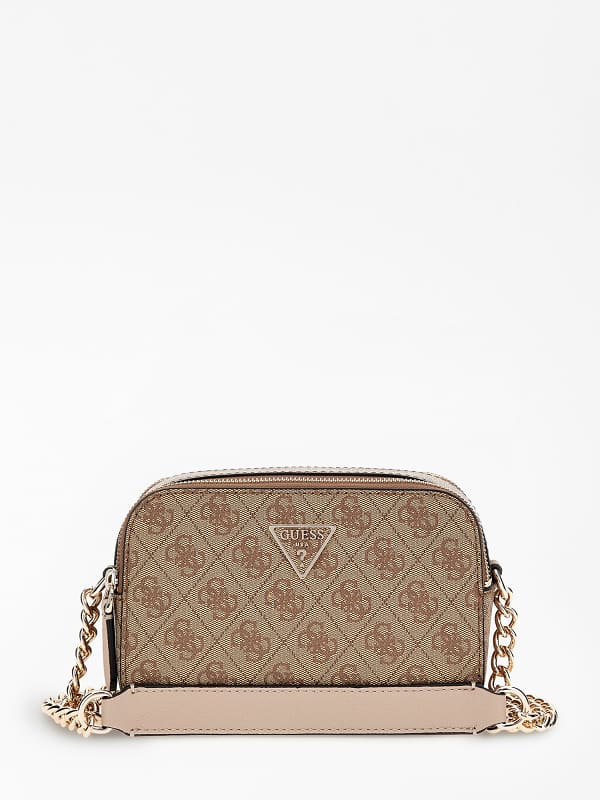 GUESS Mini Sac Bandoulière Noelle Logo 4G