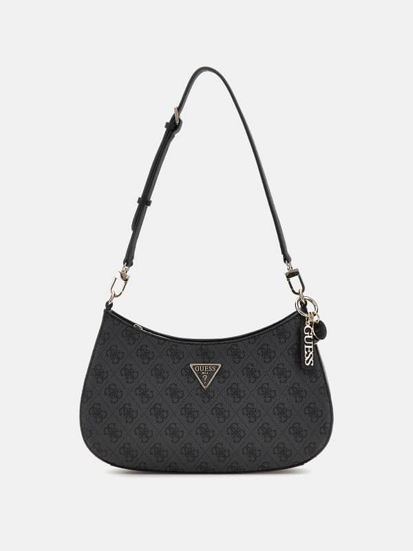 Guess Noelle 4G Logo Shoulder Bag