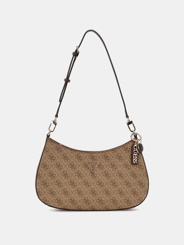 Guess Noelle 4G Logo Shoulder Bag