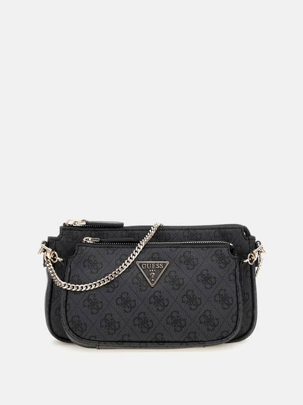 Guess Noelle 4G Logo Mini Crossbody Bag