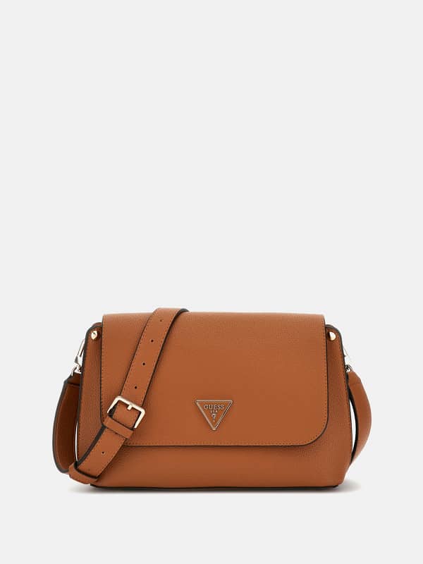 Guess Meridian Triangle Logo Crossbody