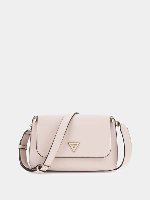 Guess Meridian Triangle Logo Crossbody