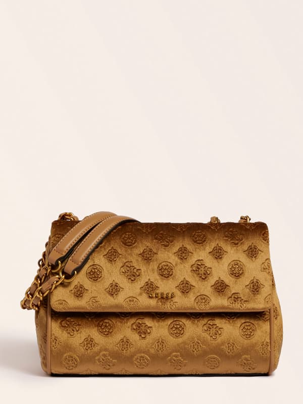 GUESS Sac A Bandouliere Kimi Velours