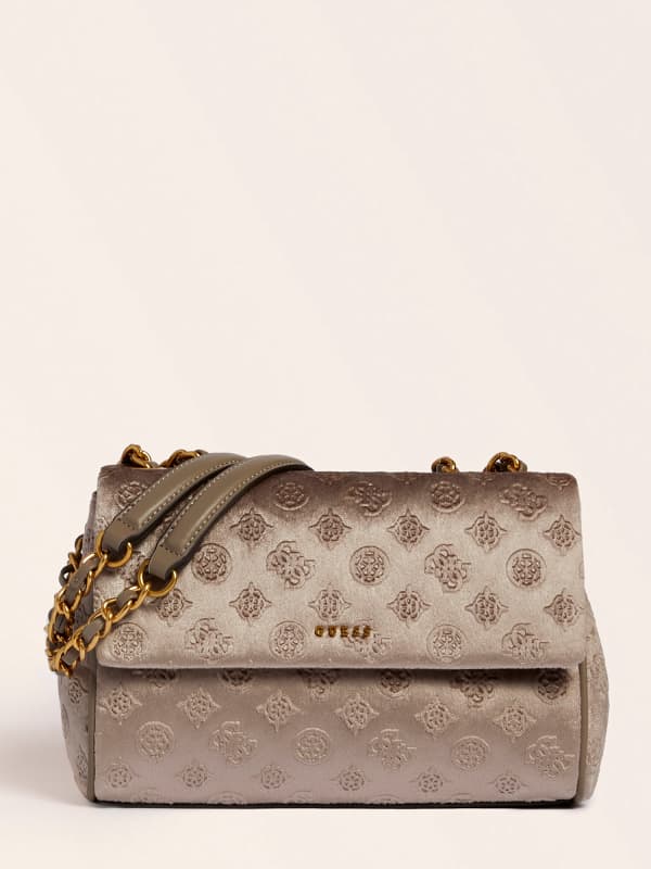 GUESS Sac A Bandouliere Kimi Velours