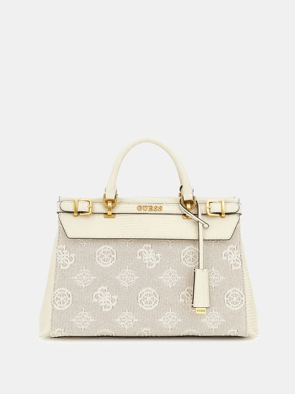 Guess Sestri 4G Peony Logo Handbag